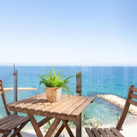 La Cala Beach 4A Deluxe Apartment With Terrace L'Ametlla de Mar Esterno foto