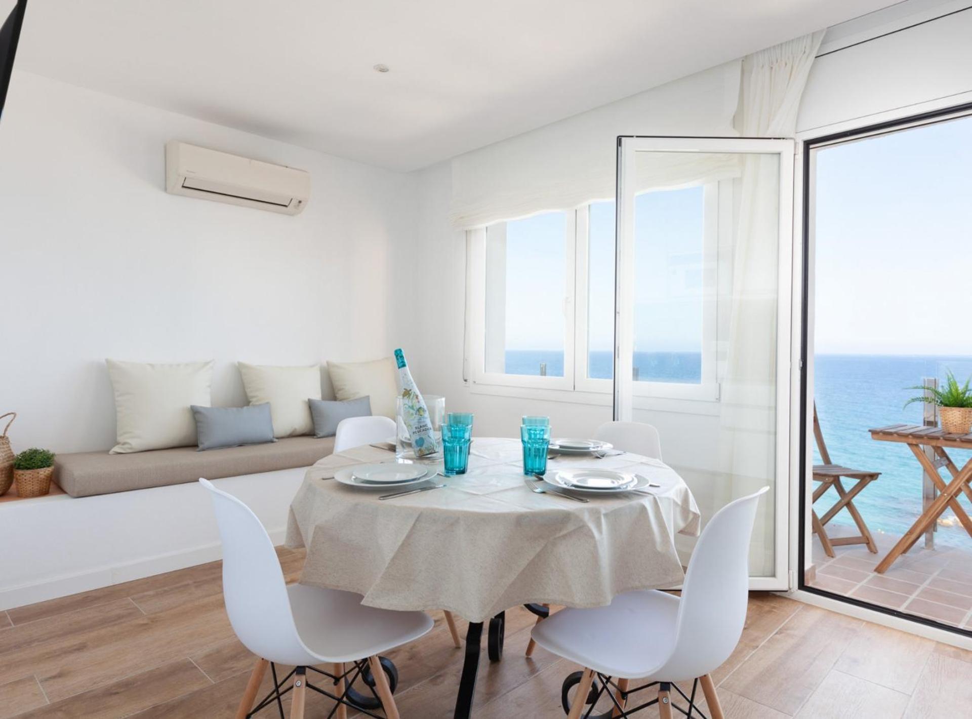 La Cala Beach 4A Deluxe Apartment With Terrace L'Ametlla de Mar Camera foto