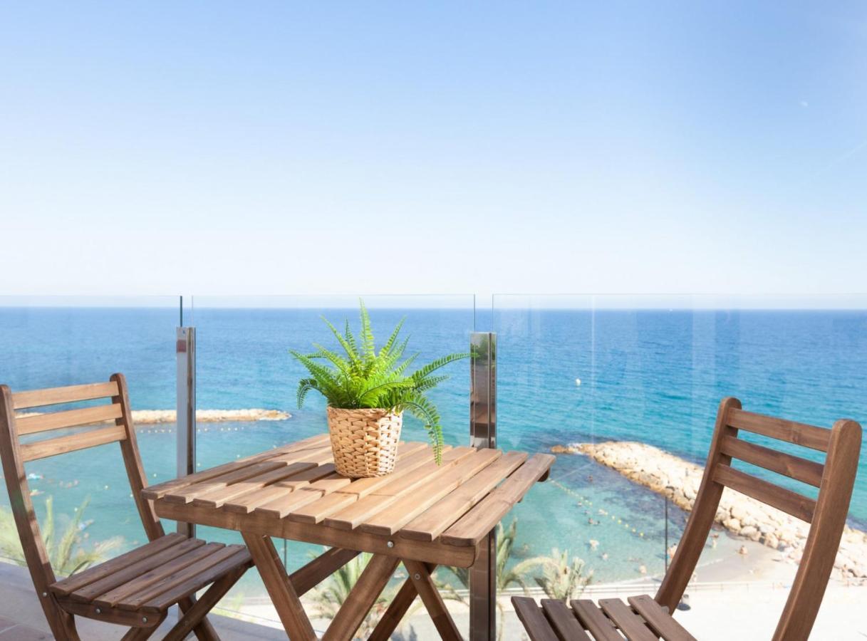 La Cala Beach 4A Deluxe Apartment With Terrace L'Ametlla de Mar Esterno foto